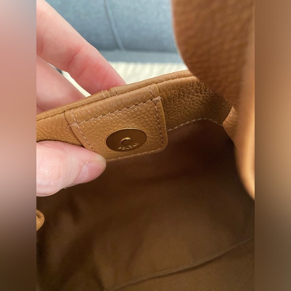 Polene Neuf Mini Nine Camel Brown EUC - Picture 15 of 17